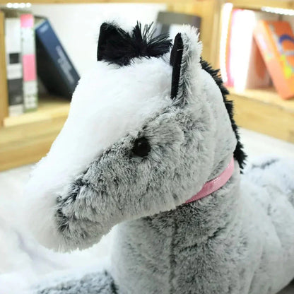 Big Cuddly Horse Soft Toy