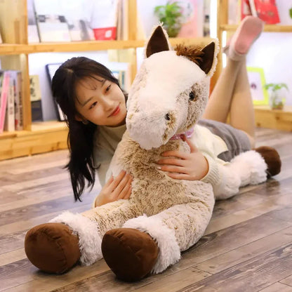 Big Cuddly Horse Soft Toy