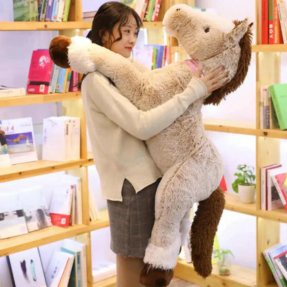 Big Cuddly Horse Soft Toy