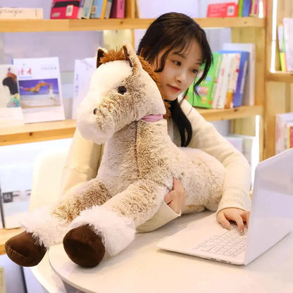 Big Cuddly Horse Soft Toy