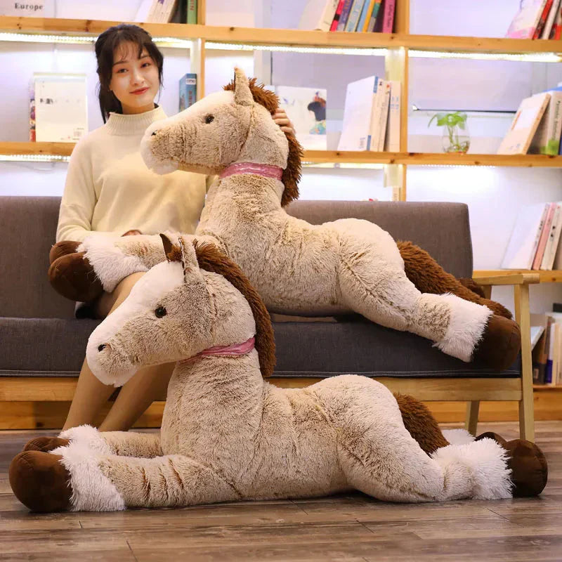 Big Cuddly Horse Soft Toy