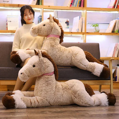 Cuddly Large Plush Horse Stuffed Toy