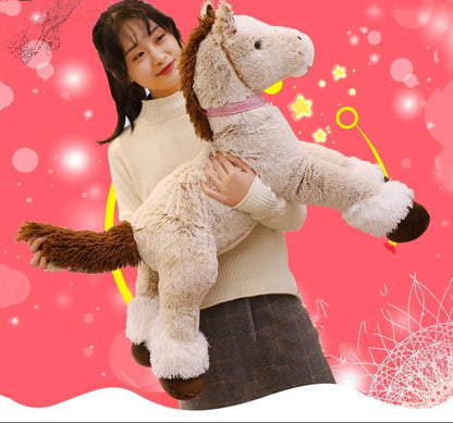 Big Cuddly Horse Soft Toy - Luxicro