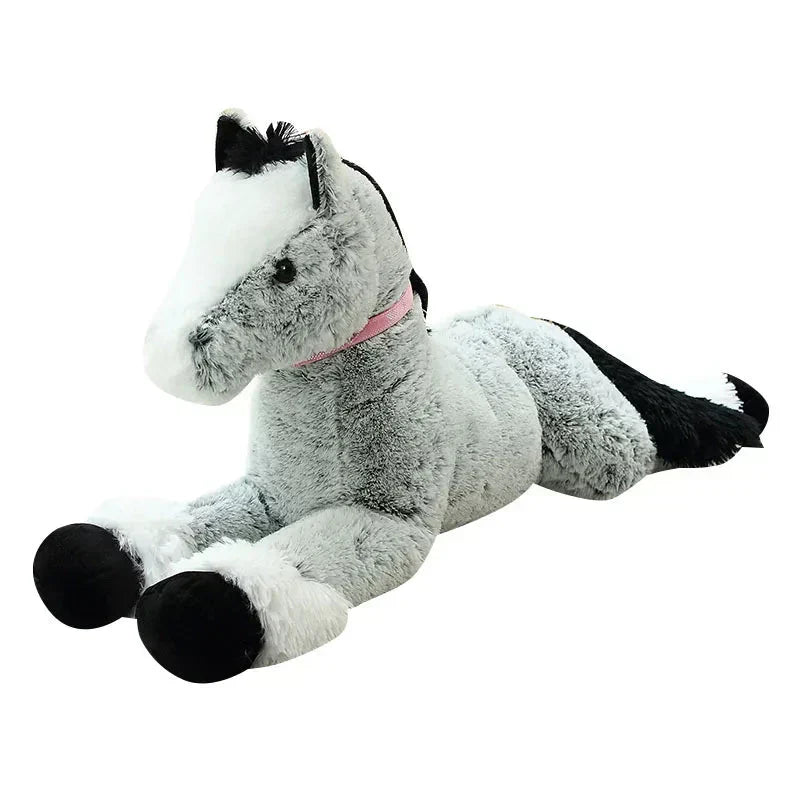 Cuddly Large Plush Horse Stuffed Toy