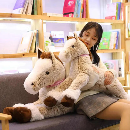 Big Cuddly Horse Soft Toy