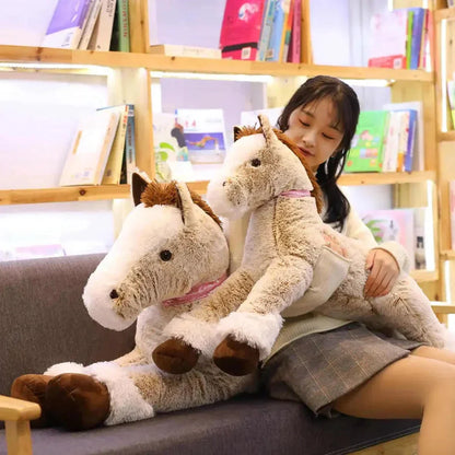 Cuddly Large Plush Horse Stuffed Toy