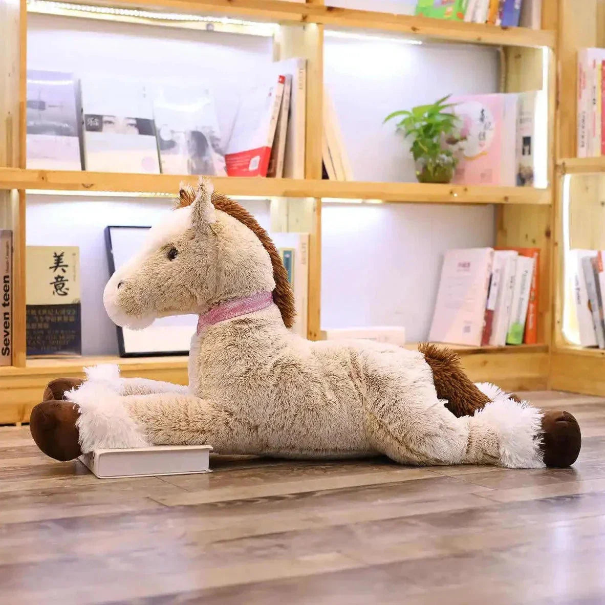 Big Cuddly Horse Soft Toy