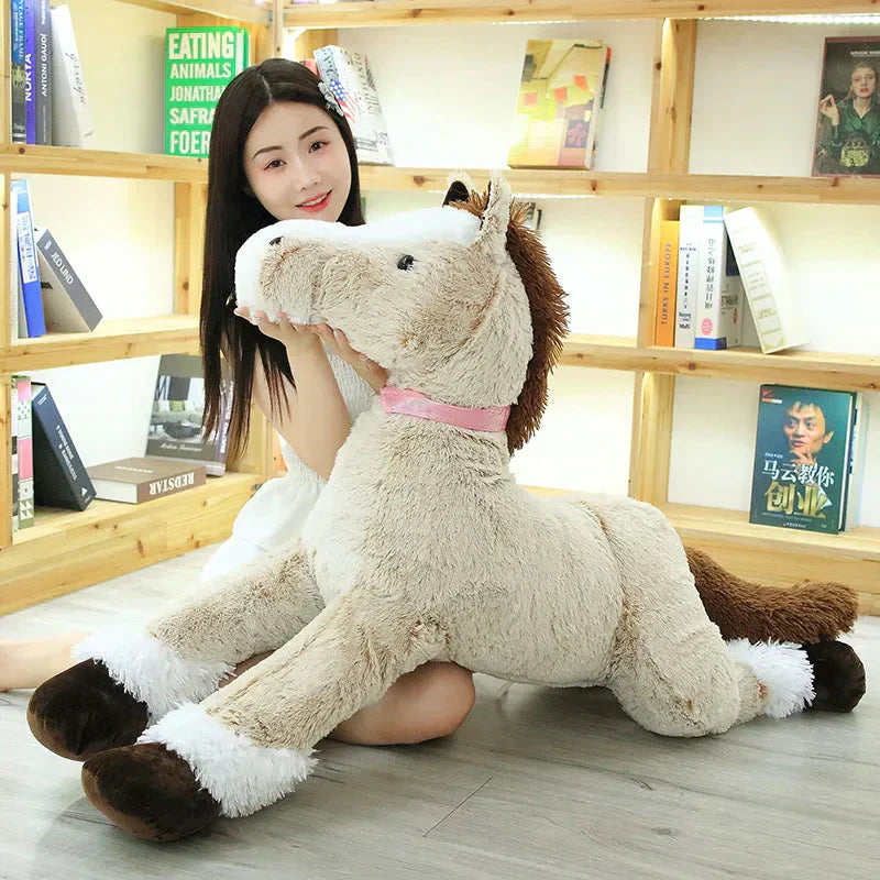 Big Cuddly Horse Soft Toy