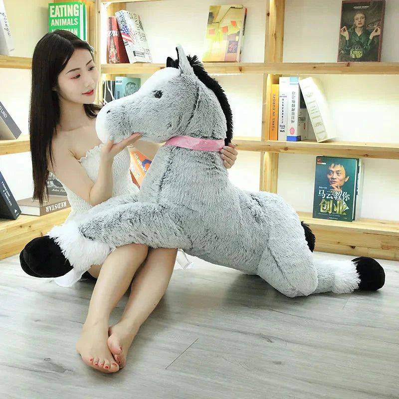 Big Cuddly Horse Soft Toy
