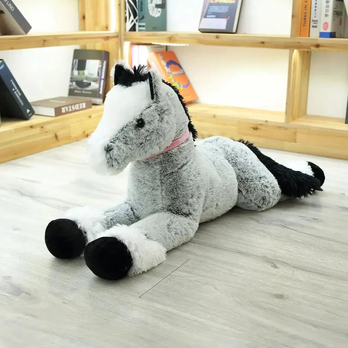 Big Cuddly Horse Soft Toy