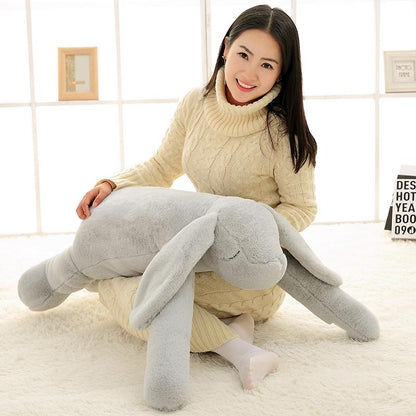 Big Plush Bunny Toy - Luxicro