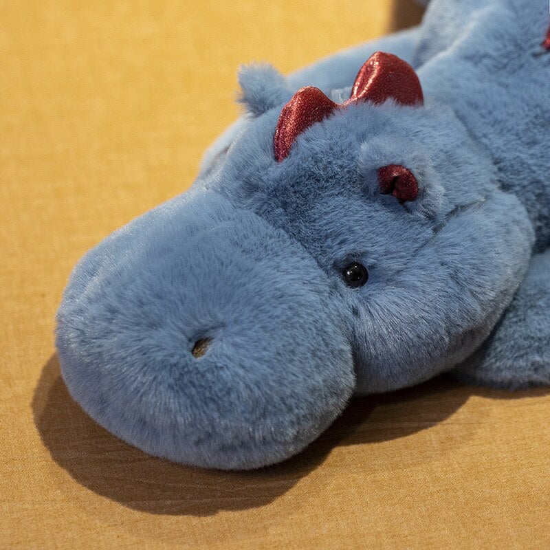 Big Soft Dragon Stuffed Animal Toy