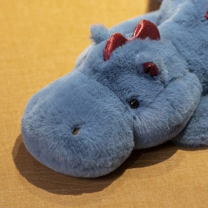 Big Soft Dragon Stuffed Animal Toy