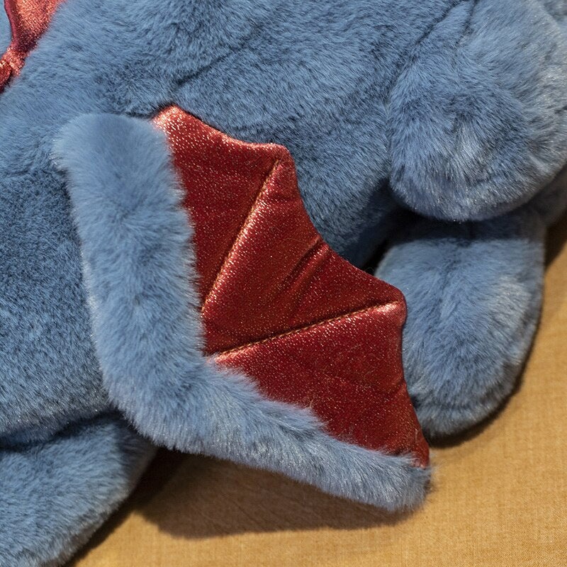 Big Soft Dragon Stuffed Animal Toy