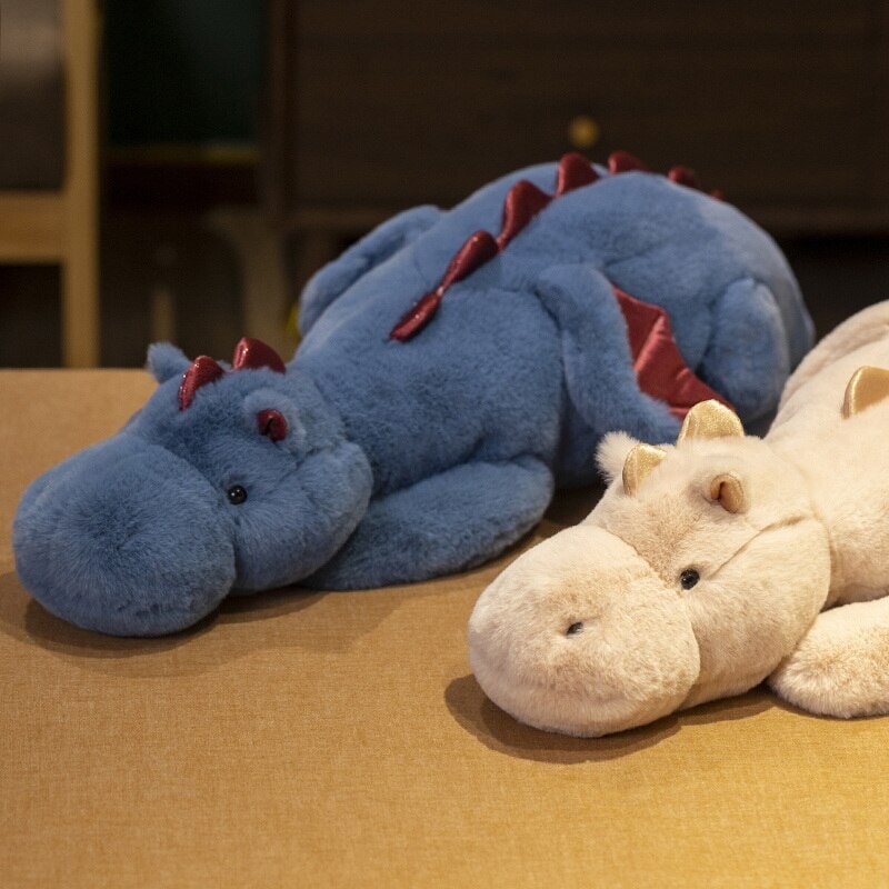 Big Soft Dragon Stuffed Animal Toy