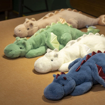 Big Soft Dragon Stuffed Animal Toy