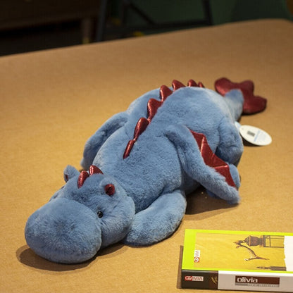 Big Soft Dragon Stuffed Animal Toy