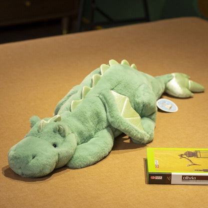 Big Soft Dragon Stuffed Animal Toy