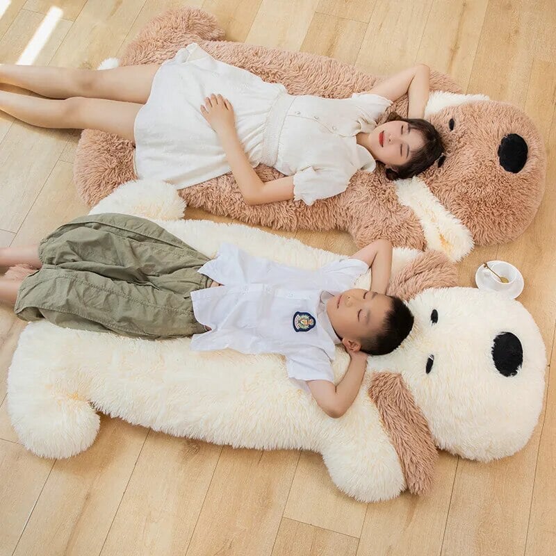 Big Soft Dog Plush Toy