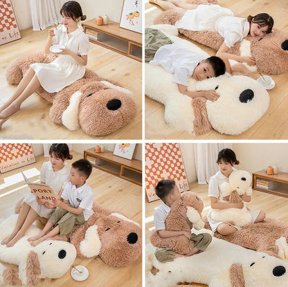 Big Soft Dog Plush Toy