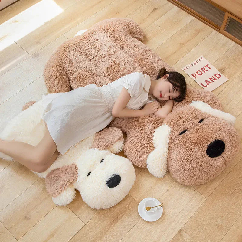 Big Soft Dog Plush Toy