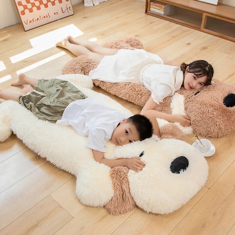 Big Soft Dog Plush Toy - Luxicro