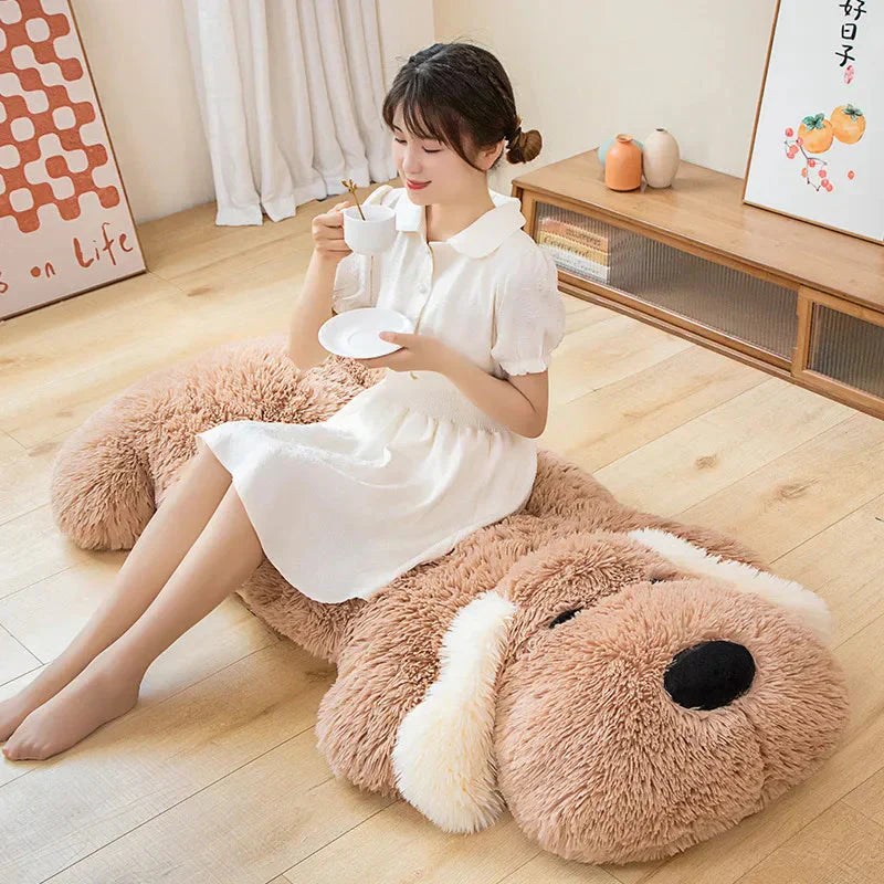 Big Soft Dog Plush Toy