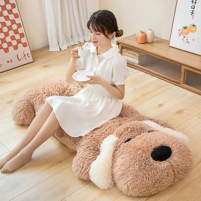 Big Soft Dog Plush Toy