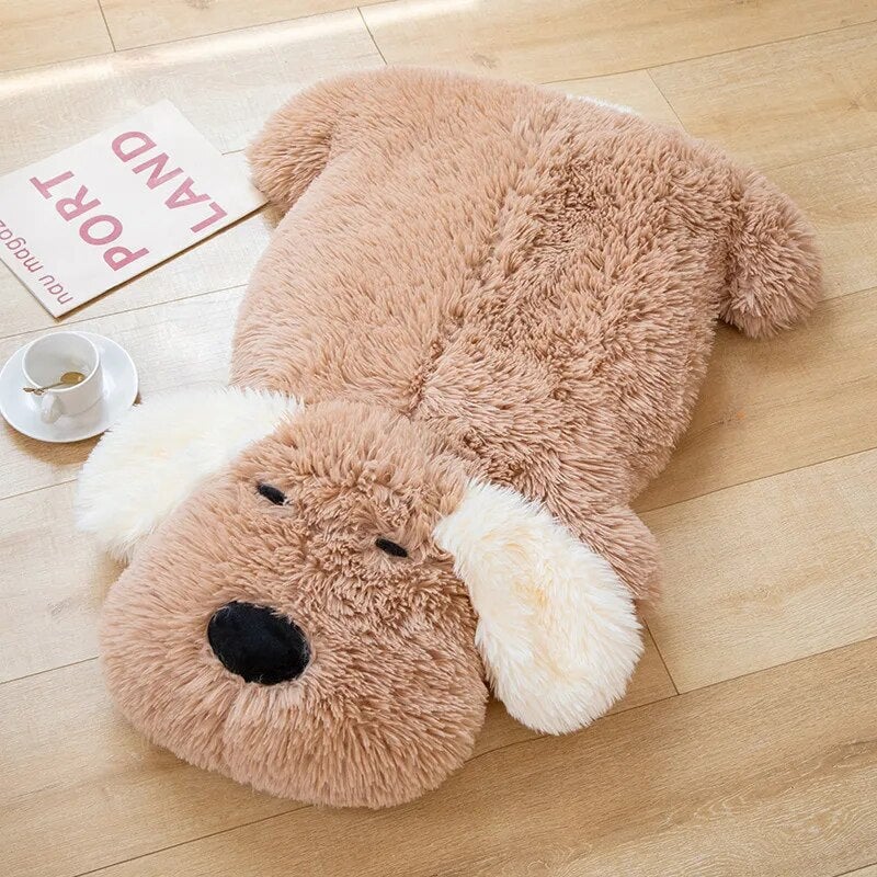 Big Soft Dog Plush Toy
