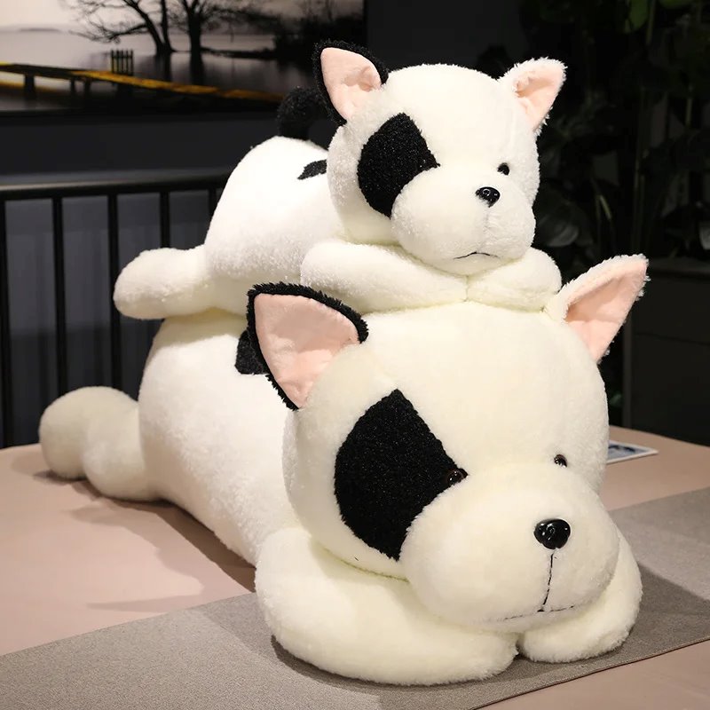 Big Soft Spot Dog Teddy Plush Toy