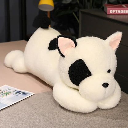 Big Soft Spot Dog Teddy Plush Toy