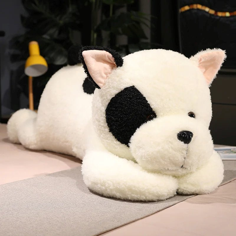 Big Soft Spot Dog Teddy Plush Toy