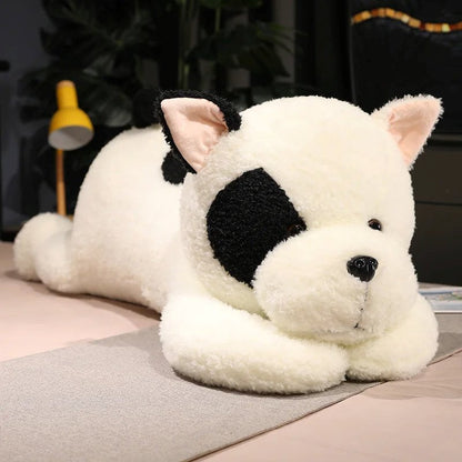 Big Soft Spot Dog Teddy Plush Toy