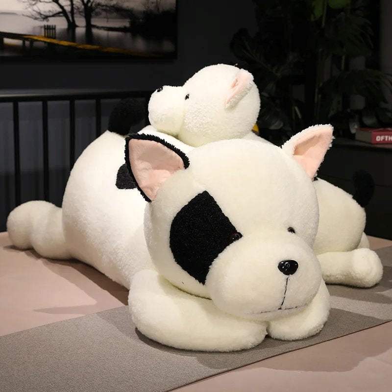Big Soft Spot Dog Teddy Plush Toy