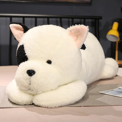 Big Soft Spot Dog Teddy Plush Toy