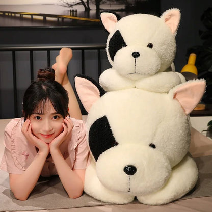 Big Soft Spot Dog Teddy Plush Toy