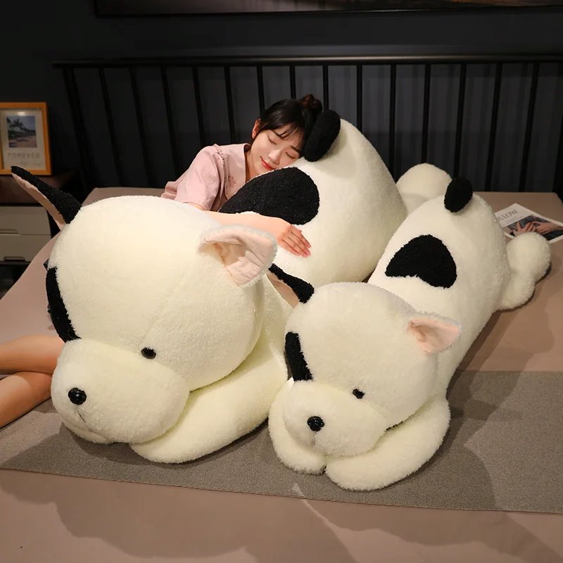 Big Soft Spot Dog Teddy Plush Toy