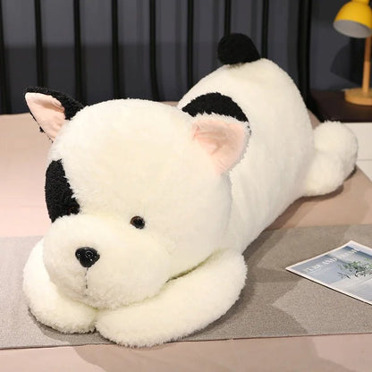 Big Soft Spot Dog Teddy Plush Toy