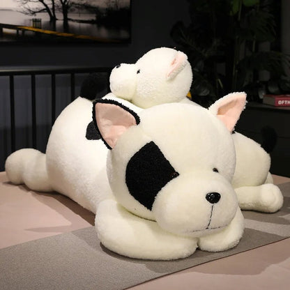 Big Soft Spot Dog Teddy Plush Toy