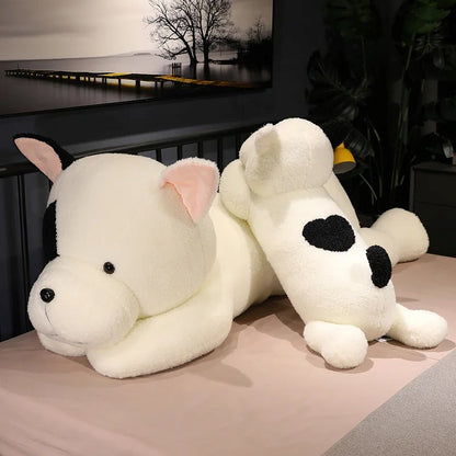 Big Soft Spot Dog Teddy Plush Toy