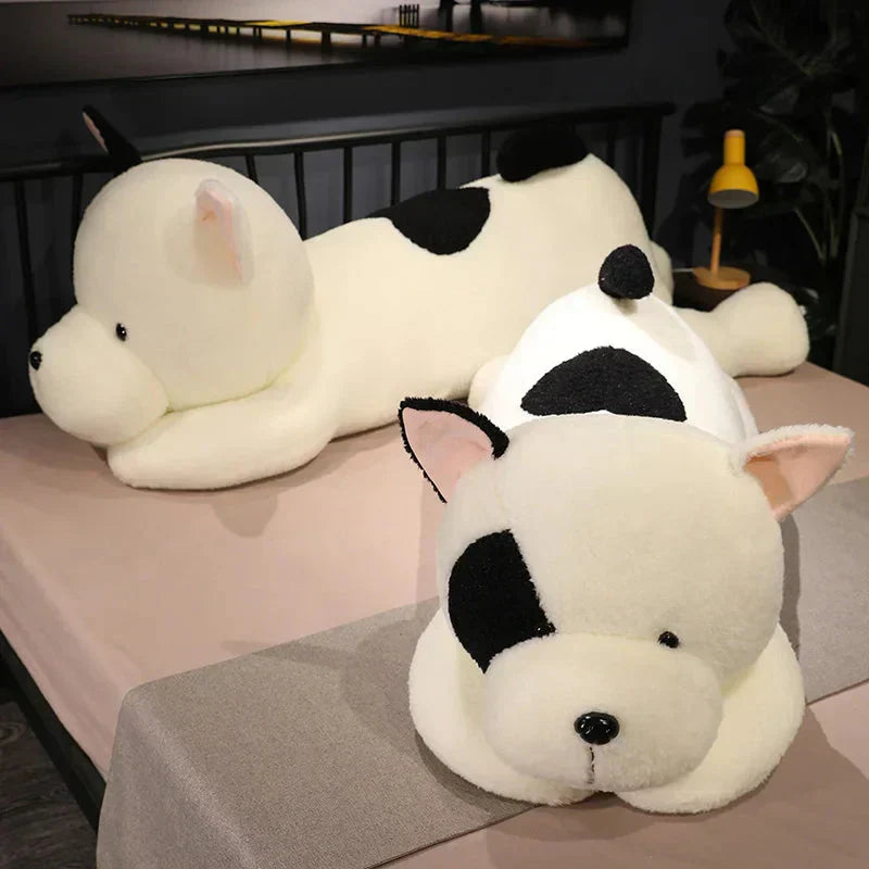 Big Soft Spot Dog Teddy Plush Toy