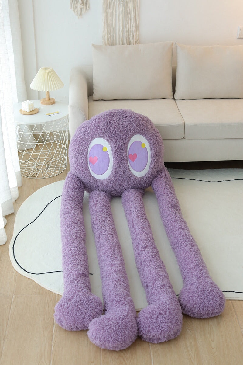 Big Soft Octopus Stuffed Toy