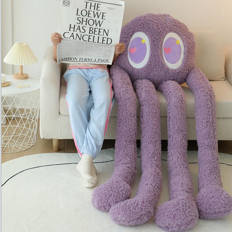 Cute Plush Octopus Teddy Toy