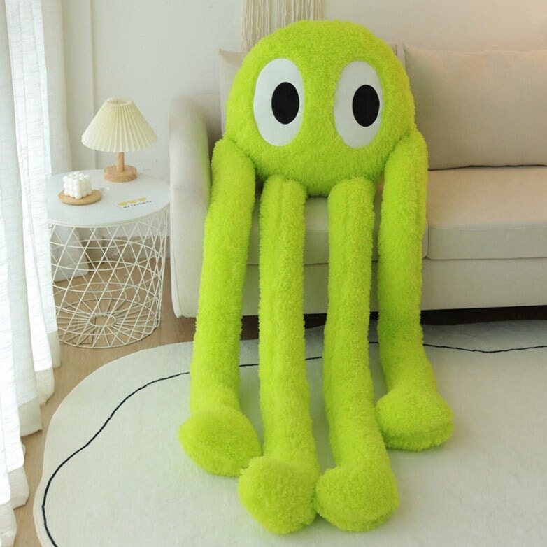 Big Soft Octopus Stuffed Toy