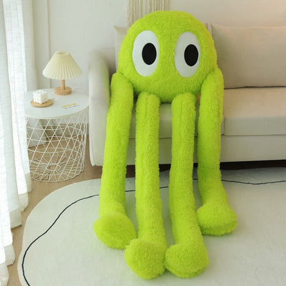 Big Soft Octopus Stuffed Toy