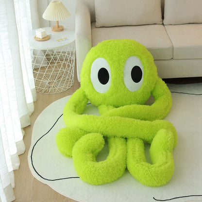 Cute Plush Octopus Teddy Toy
