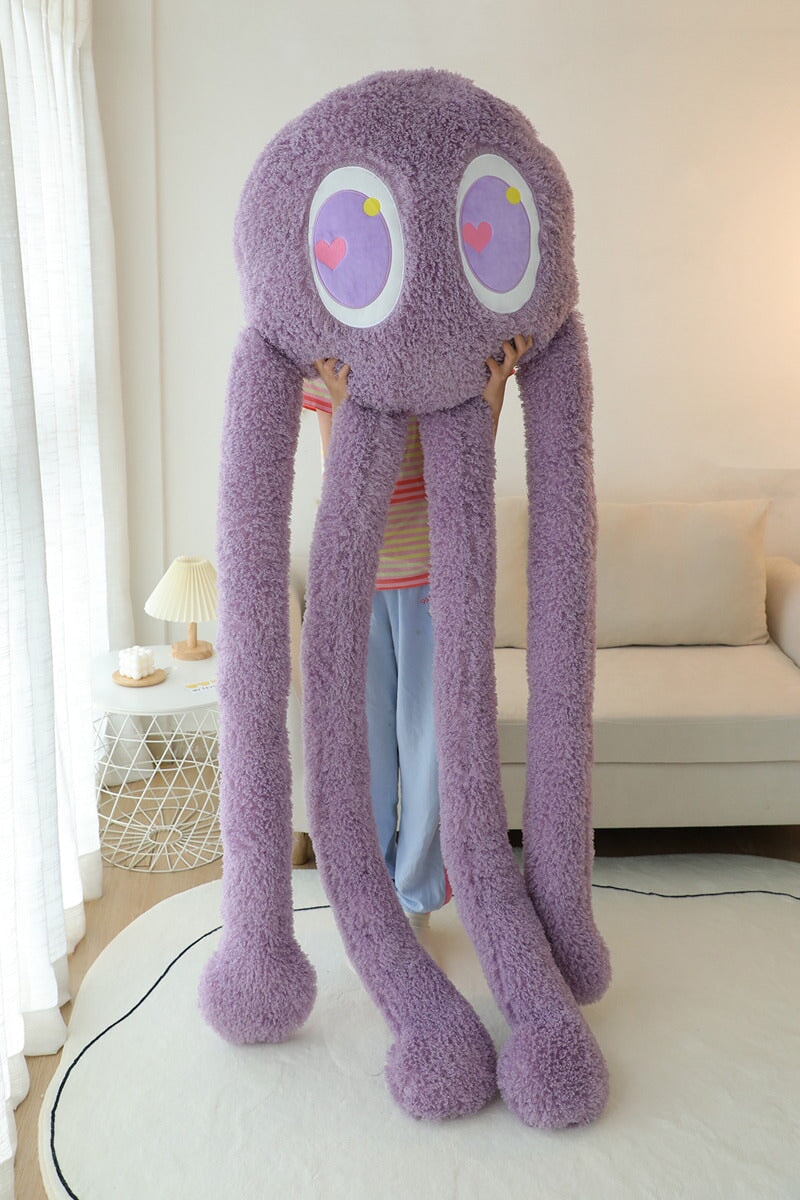 Big Soft Octopus Stuffed Toy