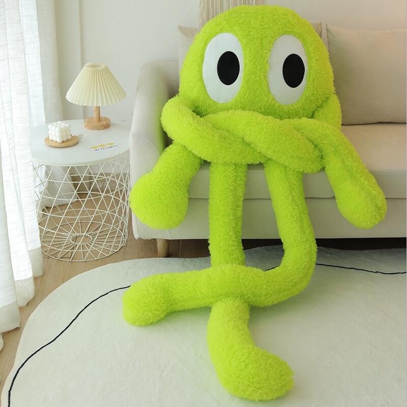 Big Soft Octopus Stuffed Toy