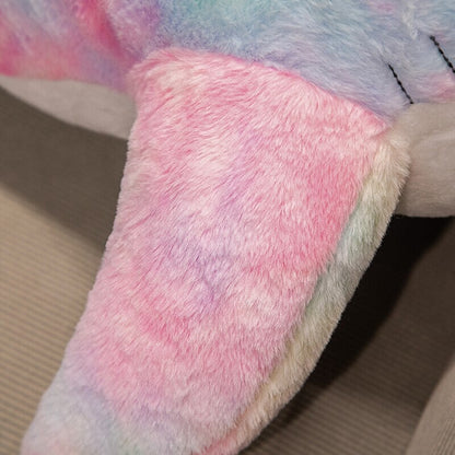 Big Soft Cosmic Shark Stuffed Toys