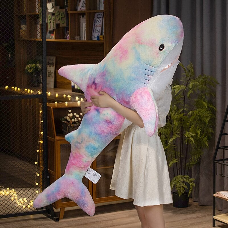 Cuddly Plush Shark Stuffed Animals